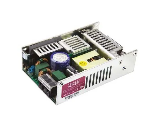 63-7726-14　TRACOPOWER 120W 1 Output Embedded Switch Mode Power Supply SMPS, 5A, 24V dc Enclosed　TXH 120-124