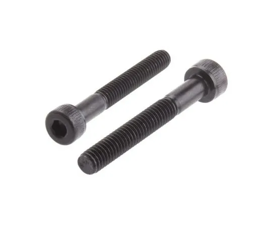 63-7564-39　RS M4 x 30mm Hex Socket Cap Screw Black, Self-Colour Steel　467-9931