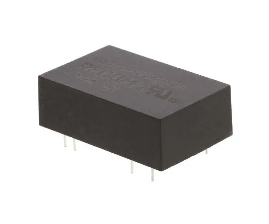 63-7568-57　Recom REC5 5W Isolated DC-DC Converter Through Hole, Voltage in 18 → 36 V dc, Voltage out 12V dc　REC5-2412SRWH4/A