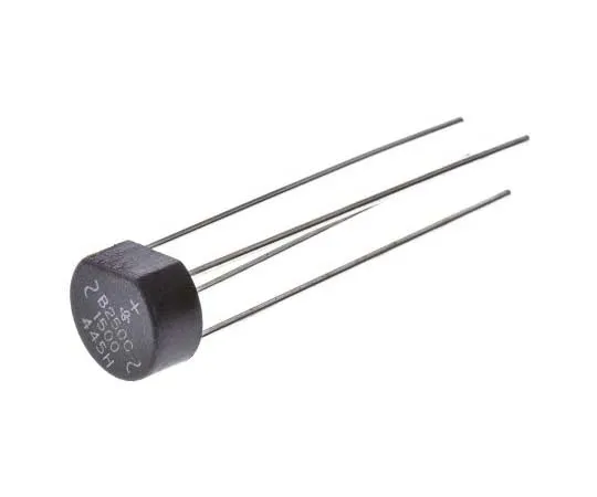 63-7710-48　Vishay B250C1500G-E4/51, Bridge Rectifier, 1.6A 400V, 4-Pin WOG　B250C1500G-E4/51