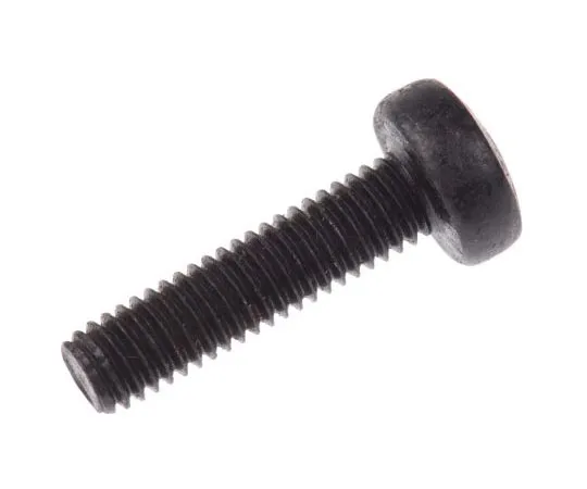 63-7575-36　RS, M3 Pan Head, 12mm Steel Pozidriv Black Zinc Passivated0.5　483-0962
