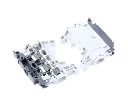 63-7657-93　Entrelec, Grey, SNK Series, 6.3A F***d DIN Rail Terminal　1SNK508411R0000