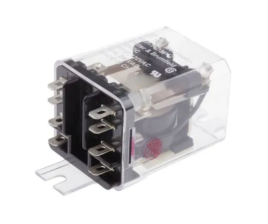 63-7697-70　TE ConnectivityKUP DPDT Non-Latching Relay Panel Mount, 12V dc Coil, 10A　KUP-11D55-12 5-1393117-6