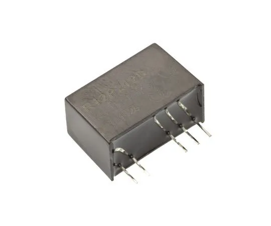 63-7673-88　Recom 2W Isolated DC-DC Converter Through Hole, Voltage in 10.8 → 13.2 V dc, Voltage out ±12V dc　R12P212D
