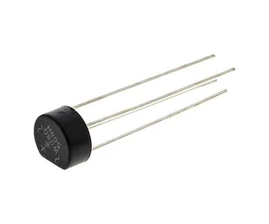 63-7648-64　Vishay W08G-E4, Bridge Rectifier, 1.5A 800V, 4-Pin WOG　W08G-E4