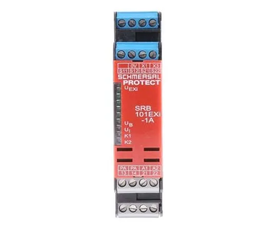 63-7706-52　Schmersal SRB 101Exi 24 V dc Safety Relay Dual Channel With 1 Safety Contact　SRB101EXI-1A