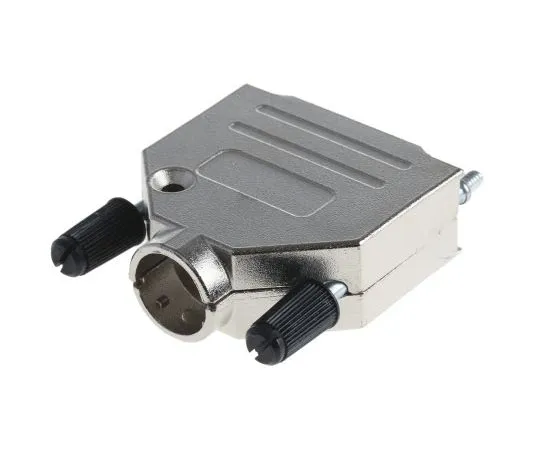 63-7675-12　ASSMANN WSW Zinc D-sub Connector Backshell, 15 Way, Strain Relief　AMET-15 RS
