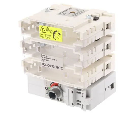 63-7603-34　Socomec 63 A 3P F***d Isolator Switch　3841 3006