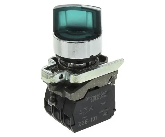 63-7632-67　Schneider Electric 2 Position 90° Rotary Switch, 600 V ac/dc, 6 A ac, 550 mA dc, Handle, Stay Put Actuator　XB4BK123B5