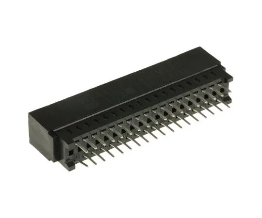 63-7685-24　TE Connectivity Standard Edge II Series, FemalePCBEdge Connector, Through Hole Mount, 36 Way, 2 Row, 2.54mm Pitch, 3A　5530843-3