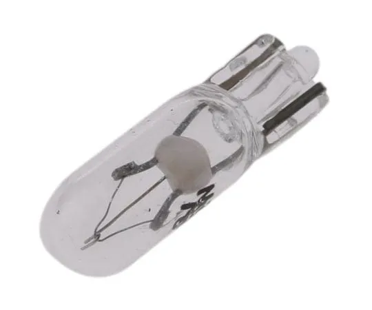 63-7653-02　Wedge Indicator Light, Clear, 12 V, 100 mA, 1000h　655-9687
