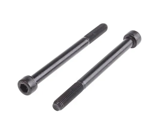 63-7564-75　RS M10 x 120mm Hex Socket Cap Screw Black, Self-Colour Steel　468-0363