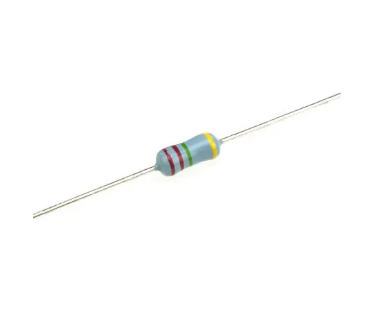 63-7577-78　Vishay 2.2MΩ 0.5W Fixed Resistor ±5% ±200ppm/°C　VR37000002204JA100