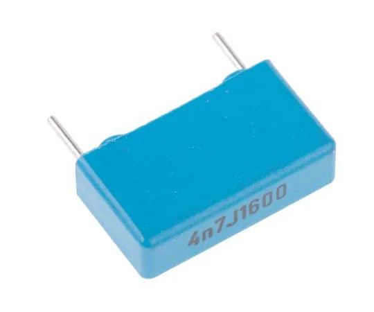 63-7625-72　KEMET 4.7nF Polypropylene Capacitor PP 1.6 kV dc, 650 V ac ±5% Tolerance Through Hole PHE450 Series　PHE450RB4470JR06