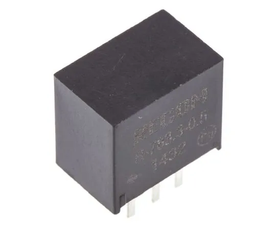 63-7614-05　Recom Switching Regulator, 4.75 → 32V dc Input, 3.3V dc Output, 500mA　R-783.3-0.5