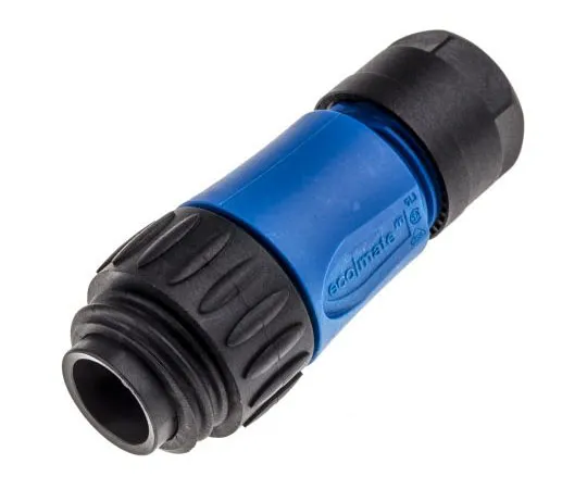 63-7621-01　Amphenol Eco-Mate Series Cable Mount Connector, 6 + PE contacts Plug　C01610H00600010