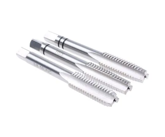 63-7664-94　RS Pro HSS 3/8-16 Straight Flute Thread Tap, 70 mm Length　668-1103