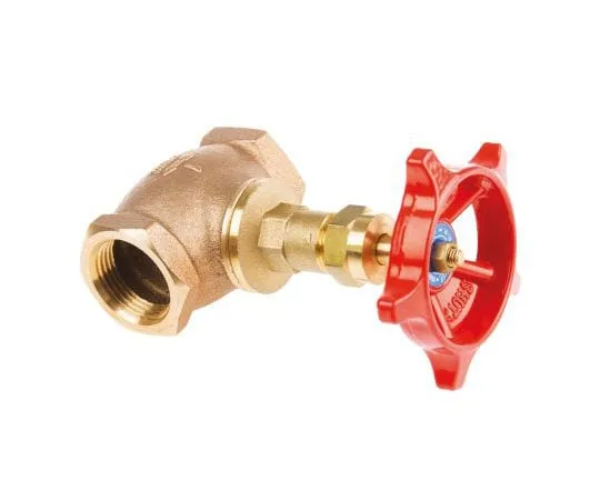 63-7599-21　Pegler Yorkshire Bronze Globe Valve 110009, 1 in BSPT 32 bar　110009