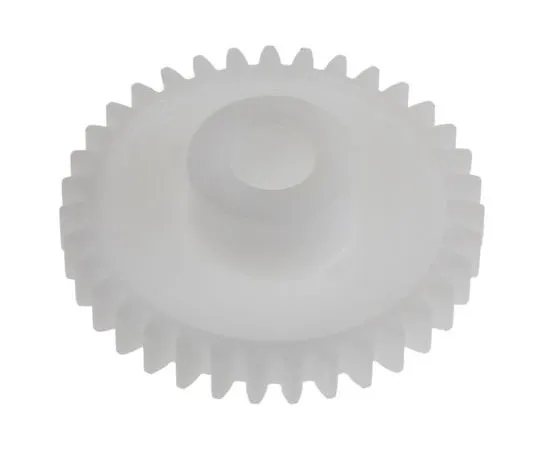 63-7607-60　RS PRO POM 35 Teeth Spur Gear, 28mm Pitch Diam. , 12mm Hub Diam. , 6mm Bore Diam.　521-7332