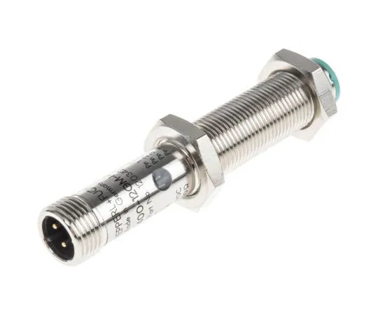 63-7558-32　Pepperl + Fuchs Ultrasonic Sensor Barrel 30 → 400 mm Analogue, 4-Pin M12 Connector　UB400-12GM-I-V1