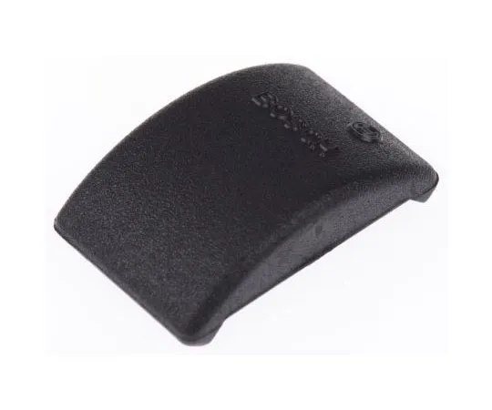 63-7562-79　Bosch Rexroth Black PP Angle Bracket Cap 20 mm strut profile , Groove 6 mm, 8 mm　3842548843