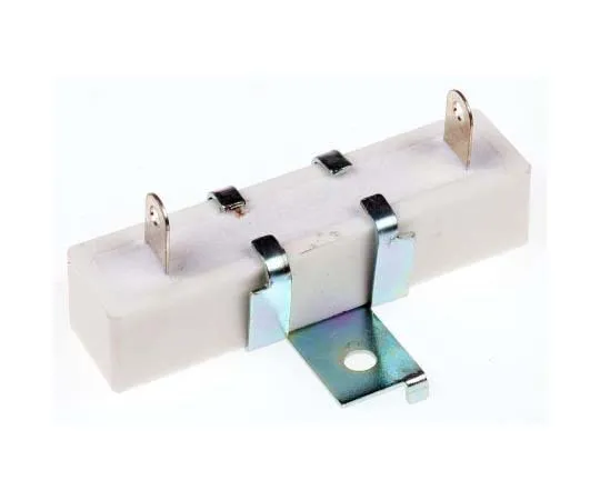 63-7715-74　TE Connectivity SQ Series Moulded Radial Wire Wound Panel Mount Resistor, 10Ω ±5% 20W　SQBW2010RJ