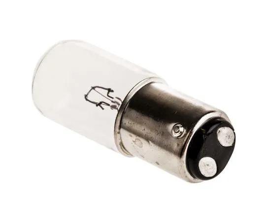63-7638-18　BA15d Incandescent Bulb, Clear, 24 V　DL1BEB