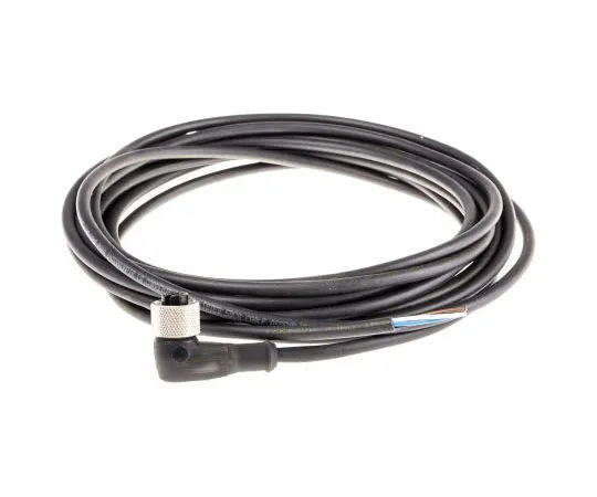 63-7634-96　Telemecanique Sensors M12 4-Pin Female Cable & Connector for *** with Inductive Proximity Sensor　XZCP1241L5