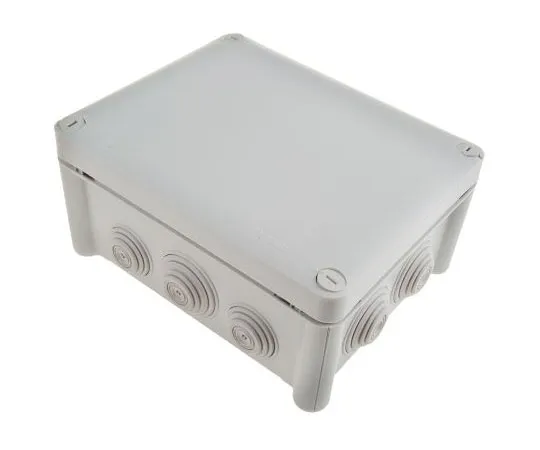 63-7603-58　Legrand Plexo Junction Box, IP55, 86mm x 140mm x 180mm　0 920 52