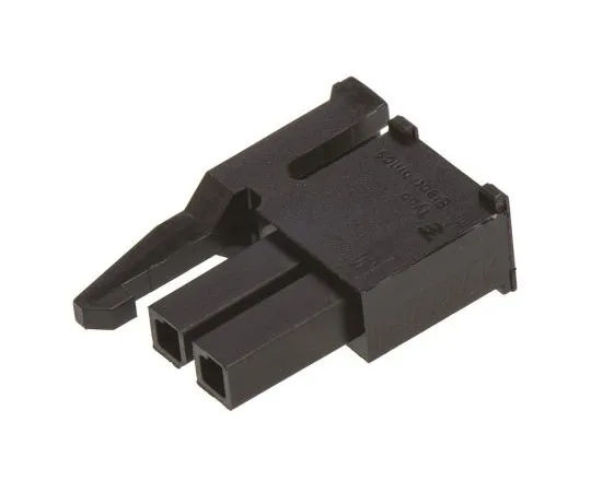 63-7691-38　TE Connectivity Micro MATE-N-LOK Female Connector Housing, 3mm Pitch, 2 Way, 1 Row　2029047-2