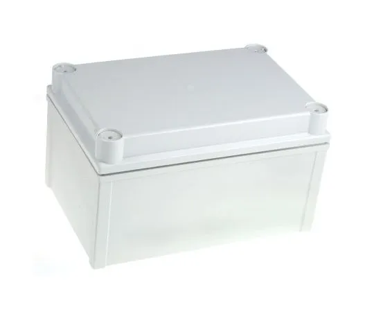 63-7598-46　Fibox CAB PCQ, Polycarbonate Wall Box, IP66, IP67, 298mm x 172 mm x 198 mm　CAB PCQ 302017 G CABINET