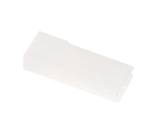 63-7678-28　TE Connectivity AMP FASTON Series, 1 Way Nylon 66 Crimp Terminal Housing, 6.35mm Tab Size, Natural　1-735075-0