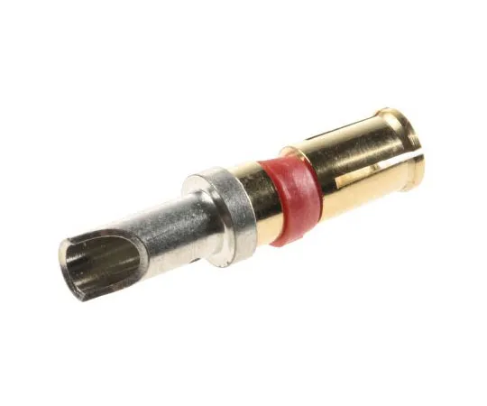 63-7649-49　Amphenol FCI DW Series Female Solder D-Sub Connector Power Contact, Gold over Nickel Plated Power, 12 AWG　8638PSS2005LF