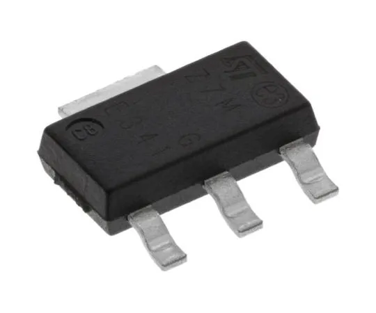 63-7580-61　Z0107MN 5AA4 1A, 600V, TRIAC, Gate Trigger 1.3V 7mA, 3+Tab-pin, Surface Mount, SOT-223 STMicroelectronics　Z0107MN 5AA4