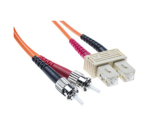 63-7617-63　RS PRO Multi Mode Fibre Optic Cable 2m　536-6923