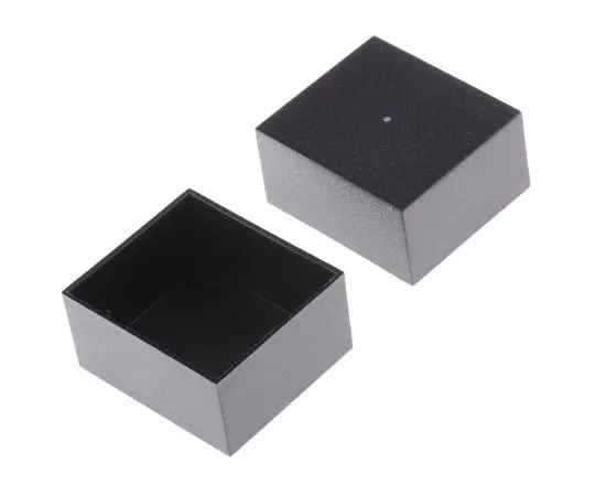 63-7557-26　Black ABS Potting Box, 40 x 35 x 20mm　RTM103-BLK
