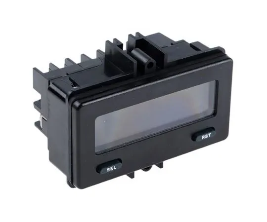 63-7652-08　Red Lion LCD Digital Ammeter 5-Digits DC -35°C to +75°C, 68 x 33 mm　CUB5IB00