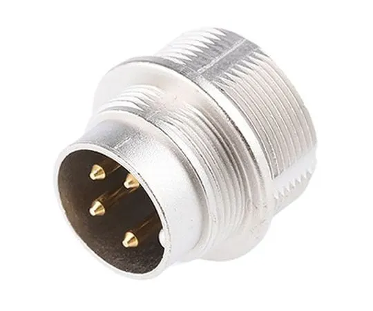 63-7615-15　Lumberg 4 Pole Din Plug Plug, DIN EN 60529, 5A, 250 V ac IP68　0314 04