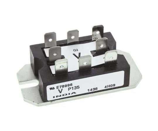 63-7710-99　Vishay, VS-P135, Thyristor Module SCR, 25A 1200V, 8-Pin PACE-PAK　VS-P135
