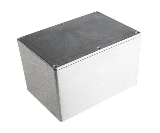 63-7604-45　RS PRO Die Cast Aluminium Enclosure, IP66, Shielded, 171.9 x 120.9 x 106mm　517-3434