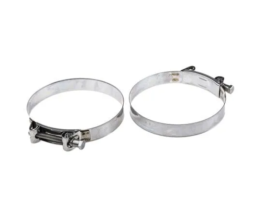 63-7611-83　MIKALOR Stainless Steel Bolt Drive, 28mm Band Width, 162mm - 174mm Inside Diameter　M0301330-7