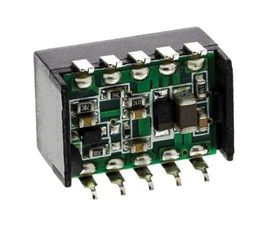 63-7723-37　Recom Switching Regulator, 11 → 32V dc Input, 9V dc Output, 500mA　R-78AA9.0-0.5SMD