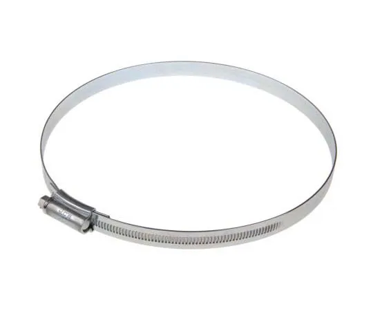 63-7709-92　HI-GRIP Steel Slotted Hex Worm Drive, 13mm Band Width, 150mm - 180mm Inside Diameter　HGZ180BP