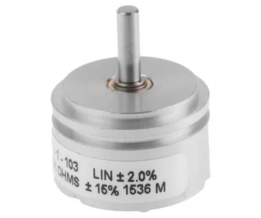 63-7701-69　Bourns 1 Gang Rotary Conductive Plastic Potentiometer with a 3.18 mm Dia. Shaft, 10kΩ, ±15%, 1W, Linear 6539S-1-103　6539S-1-103