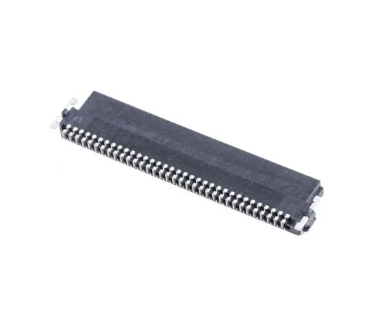 63-7612-54　ERNI SMC Series 1.27mm Pitch 68 Way 2 Row Right Angle PCB Socket, Surface Mount, Solder Termination　154743