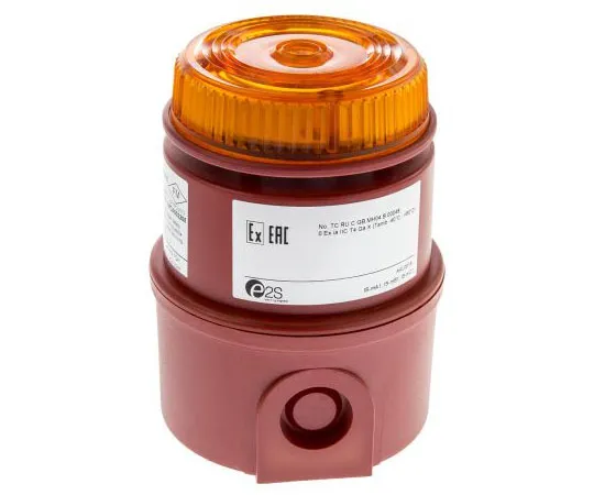 63-7638-03　IS-MC1 Sounder Beacon, 100dB, Amber LED, 16 → 28 V dc, ATEX　IS-MC1-R/A