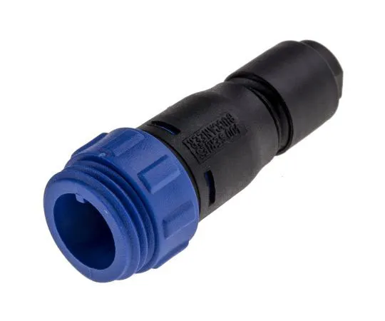 63-7570-38　Bulgin Buccaneer 400 Series In-line Connector, 6 contacts Plug　PX0411/06P/4550