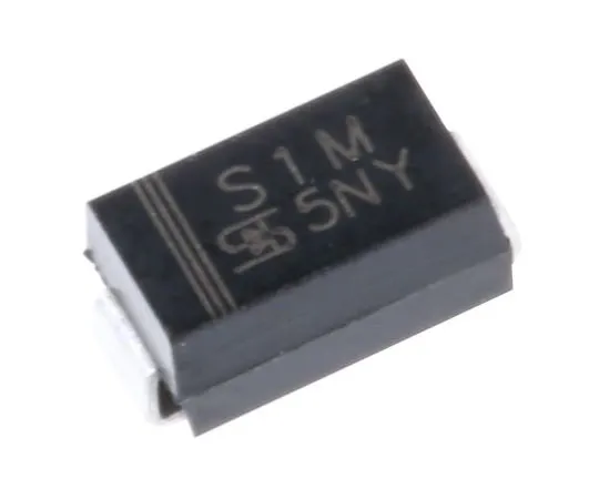 63-7651-88　Taiwan Semi 1000V 1A, Silicon Junction Diode, 2-Pin DO-214AC S1M M2G　S1M M2G