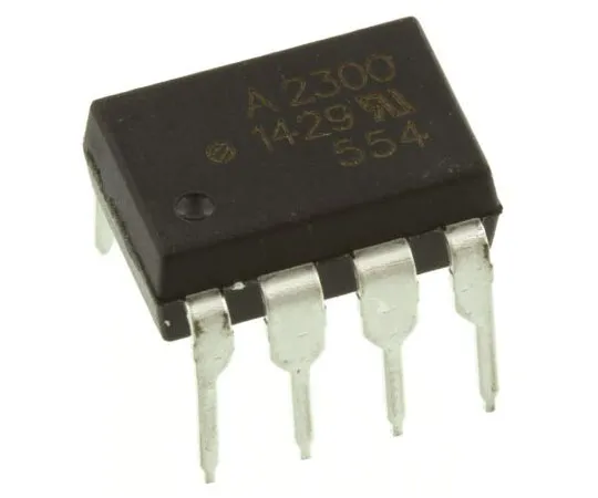 63-7628-58　Broadcom, HCPL-2300-000E DC Input Logic Gate Output Optocoupler, Through Hole, 8-Pin DIP　HCPL-2300-000E