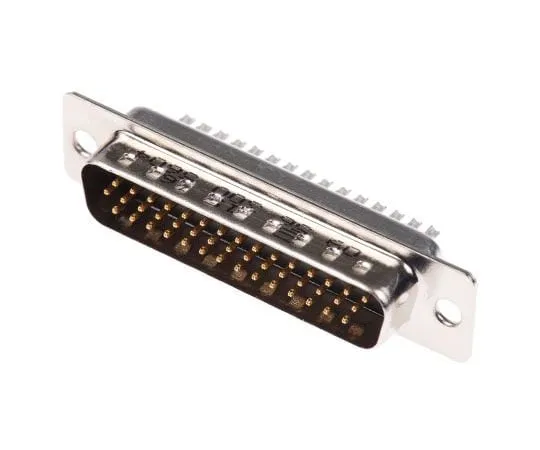 63-7657-73　Harting Cable Mount, 44 Pin D-sub Connector Plug, Shell Size B High Density　9563005604